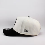 ニューエラ キャップ 9FORTY スナップバック サンフランシスコ ジャイアンツ MLB UPSIDE 60TH ANNIVERSARY A-FRAME SNAPBACK CAP CREAM BLACK