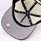 ニューエラ キャップ 9FORTY スナップバック サンフランシスコ ジャイアンツ MLB UPSIDE 60TH ANNIVERSARY A-FRAME SNAPBACK CAP CREAM BLACK
