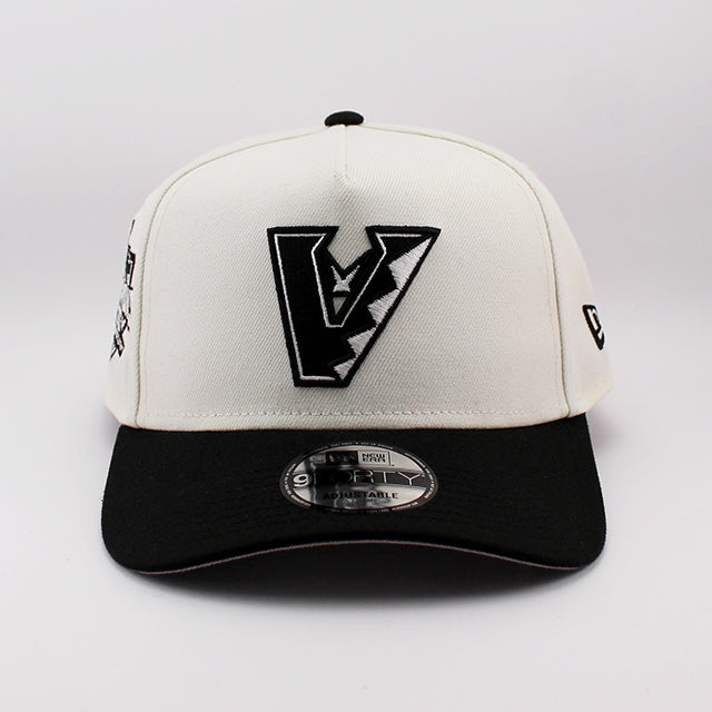 ニューエラ キャップ 9FORTY スナップバック アリゾナ ダイヤモンドバックス MLB UPSIDE 20TH ANNIVERSARY WORLD CHAMPIONS A-FRAME SNAPBACK CAP CREAM BLACK