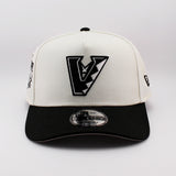 ニューエラ キャップ 9FORTY スナップバック アリゾナ ダイヤモンドバックス MLB UPSIDE 20TH ANNIVERSARY WORLD CHAMPIONS A-FRAME SNAPBACK CAP CREAM BLACK