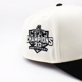 ニューエラ キャップ 9FORTY スナップバック アリゾナ ダイヤモンドバックス MLB UPSIDE 20TH ANNIVERSARY WORLD CHAMPIONS A-FRAME SNAPBACK CAP CREAM BLACK