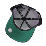 ニューエラ メッシュキャップ 9FORTY アナハイム エンゼルス MLB A-FRAME DENIM NAVY PATTERN COOPERSTOWN MESH CAP