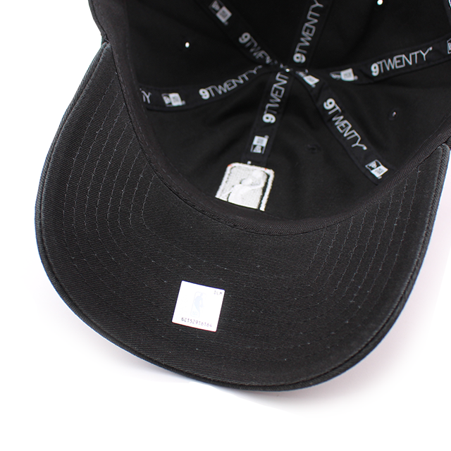 ニューエラ キャップ 9TWENTY ストラップバック NBA G LEAGUE LOGO STRAPBACK CAP BLACK