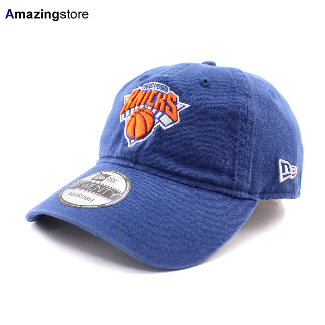 ニューエラ キャップ 9TWENTY ニューヨーク ニックス NBA CORE CLASSIC REPLICA STRAPBACK CAP BLUE