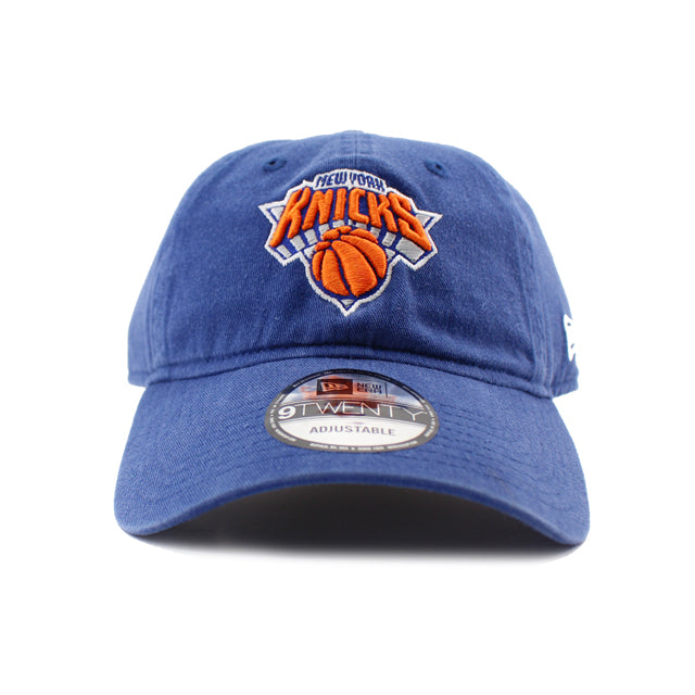 ニューエラ キャップ 9TWENTY ニューヨーク ニックス NBA CORE CLASSIC REPLICA STRAPBACK CAP BLUE
