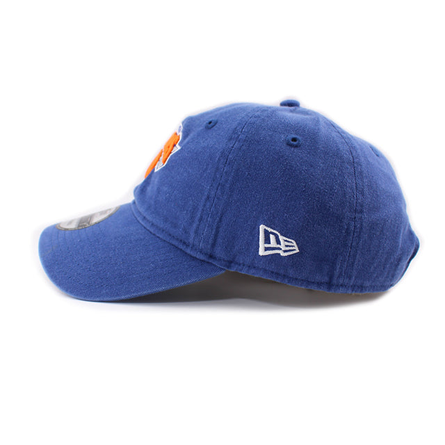 ニューエラ キャップ 9TWENTY ニューヨーク ニックス NBA CORE CLASSIC REPLICA STRAPBACK CAP BLUE