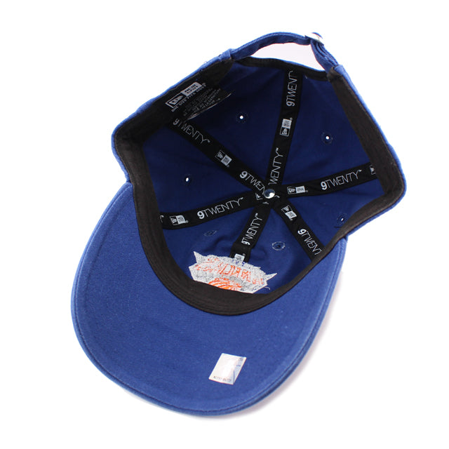 ニューエラ キャップ 9TWENTY ニューヨーク ニックス NBA CORE CLASSIC REPLICA STRAPBACK CAP BLUE