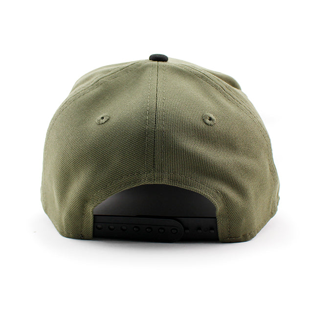 ニューエラ キャップ 9FORTY スナップバック ヒューストン アストロズ MLB 1968 ALL STAR GAME A-FRAME SNAPBACK CAP OLIVE BLACK