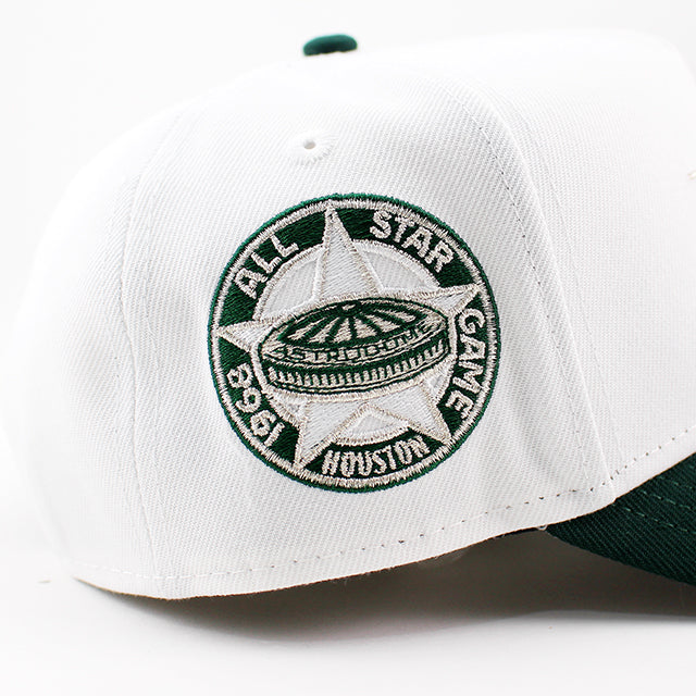 ニューエラ キャップ 9FORTY スナップバック ヒューストン アストロズ MLB 1968 ALL STAR GAME A-FRAME SNAPBACK CAP WHITE GREEN