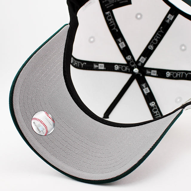 ニューエラ キャップ 9FORTY スナップバック ヒューストン アストロズ MLB 1968 ALL STAR GAME A-FRAME SNAPBACK CAP WHITE GREEN