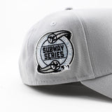 ニューエラ キャップ 9FORTY スナップバック ニューヨーク ヤンキース MLB 2000 WORLD SERIES SUBWAY SERIES A-FRAME SNAPBACK CAP GREY