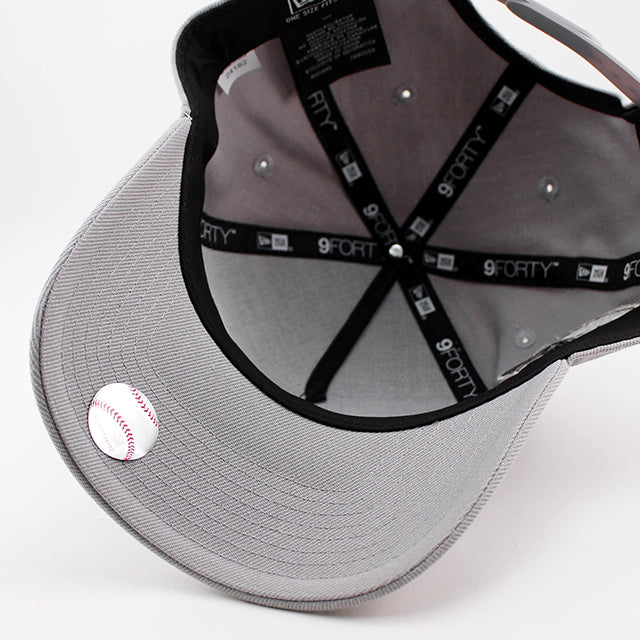 ニューエラ キャップ 9FORTY スナップバック ニューヨーク ヤンキース MLB 2000 WORLD SERIES SUBWAY SERIES A-FRAME SNAPBACK CAP GREY