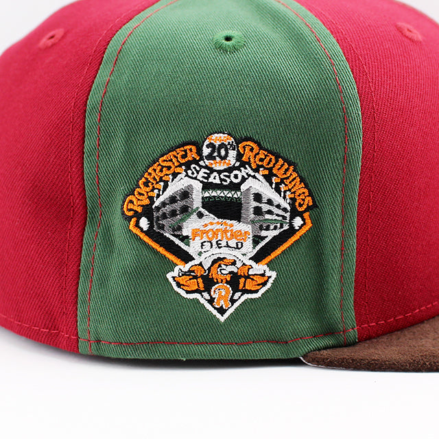 ニューエラ キャップ 59FIFTY ロチェスター レッドウィングス MiLB