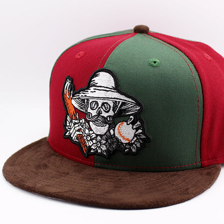 ニューエラ キャップ 59FIFTY コーパスクリスティ フックス MiLB MONSTER PACK FITTED CAP CILANTRO CARDINAL