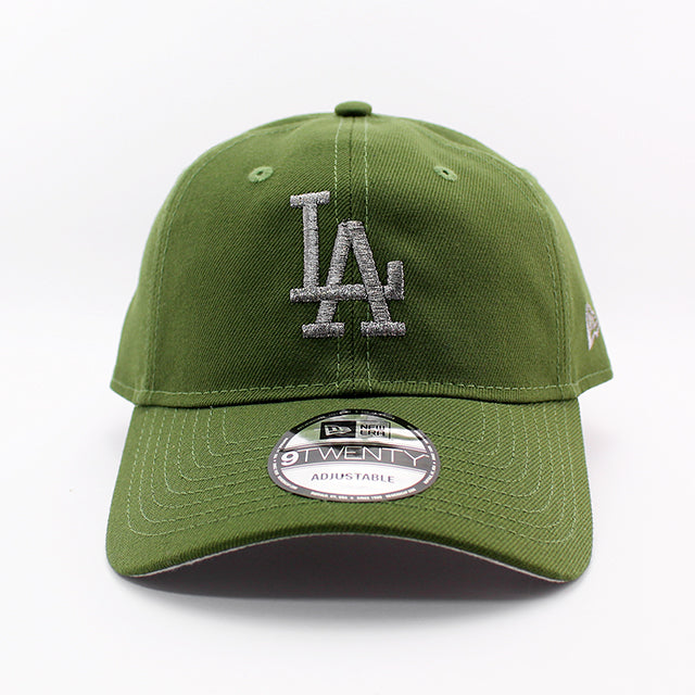ニューエラ キャップ 9FORTY ロサンゼルス ドジャース MLB TEAM ADJUSTABLE CAP RIFLE GREEN
