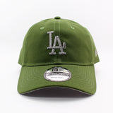 ニューエラ キャップ 9FORTY ロサンゼルス ドジャース MLB TEAM ADJUSTABLE CAP RIFLE GREEN