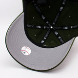 ニューエラ キャップ 9FORTY ロサンゼルス ドジャース MLB TEAM ADJUSTABLE CAP RIFLE GREEN