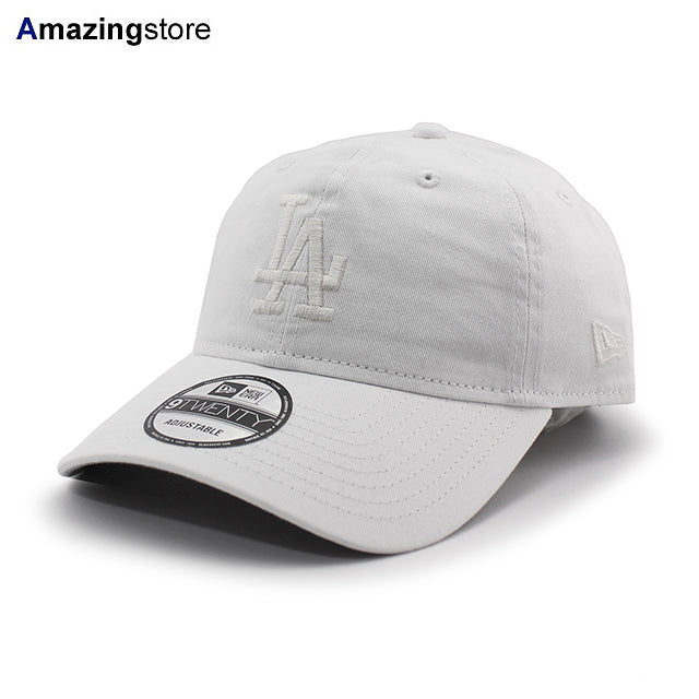 ニューエラ キャップ 9FORTY ロサンゼルス ドジャース MLB TEAM ADJUSTABLE CAP WHITE