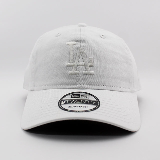 ニューエラ キャップ 9FORTY ロサンゼルス ドジャース MLB TEAM ADJUSTABLE CAP WHITE