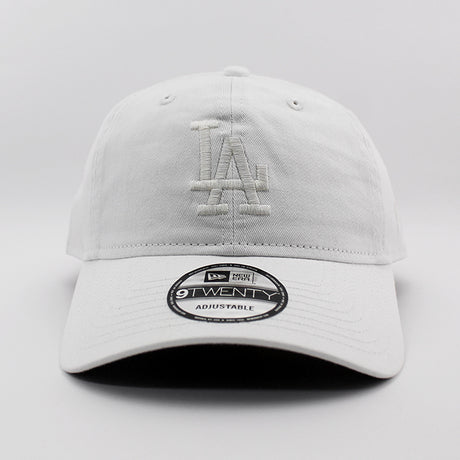 ニューエラ キャップ 9FORTY ロサンゼルス ドジャース MLB TEAM ADJUSTABLE CAP WHITE