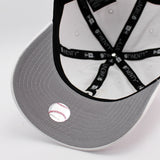 ニューエラ キャップ 9FORTY ロサンゼルス ドジャース MLB TEAM ADJUSTABLE CAP WHITE