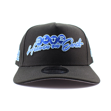 ニューエラ キャップ 9FORTY スナップバック ロサンゼルス ドジャース MLB HEAVEN ON EARTH A-FRAME SNAPBACK CAP BLACK
