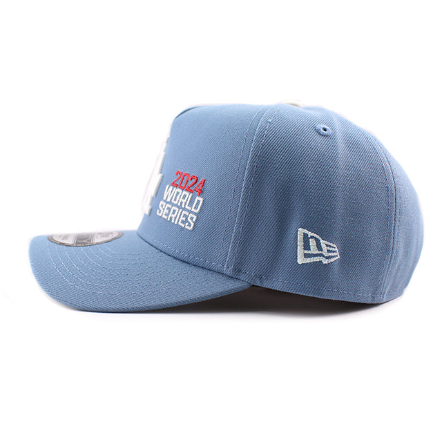 ドジャース2024ワールドシリーズチャンピオンパレード9FIFTYスナップバック 9FIFTY 2024 ワールドシリーズチャンピオンモデル ニューエラ