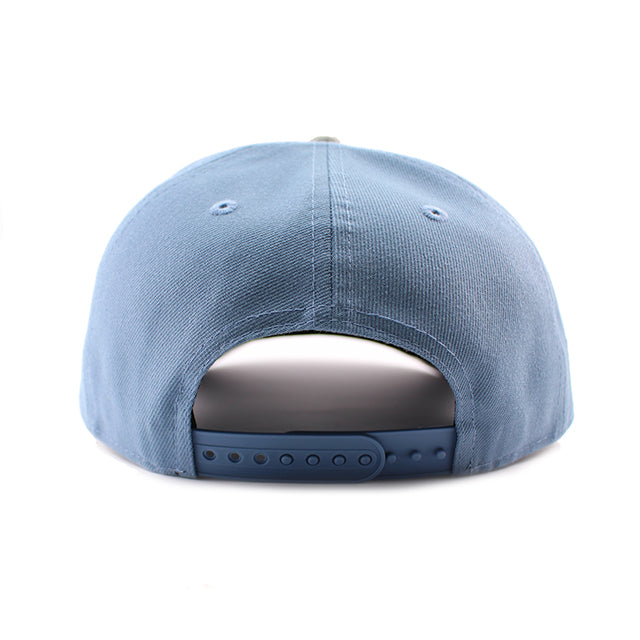2024 ワールドシリーズ ニューエラ キャップ 9FORTY スナップバック ロサンゼルス ドジャース MLB 2024 WORLD SERIES A-FRAME SNAPBACK CAP BLUE