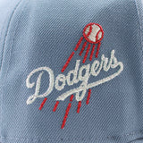 2024 ワールドシリーズ ニューエラ キャップ 9FORTY スナップバック ロサンゼルス ドジャース MLB 2024 WORLD SERIES A-FRAME SNAPBACK CAP BLUE