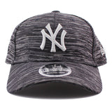 ニューエラ キャップ 9FORTY ニューヨーク ヤンキース MLB DIGI-TECH STRETCH SNAPBACK CAP HEATHER GRAY
