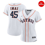 海外取寄 今井達也モデル ナイキ 女性用レプリカユニフォーム ヒューストン アストロズ