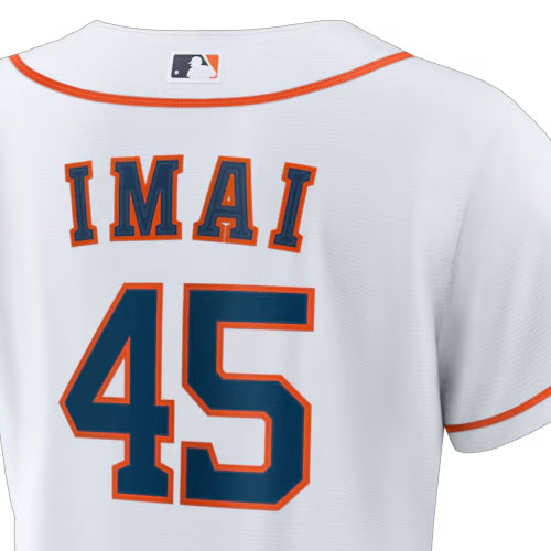 海外取寄 今井達也モデル ナイキ 女性用レプリカユニフォーム ヒューストン アストロズ