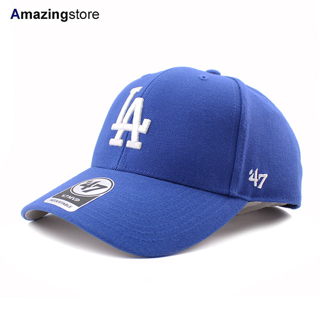 47ブランド キャップ ロサンゼルス ドジャース MVP ADJUSTABLE CAP ROYAL BLUE