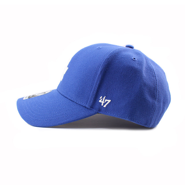 47ブランド キャップ ロサンゼルス ドジャース MVP ADJUSTABLE CAP ROYAL BLUE