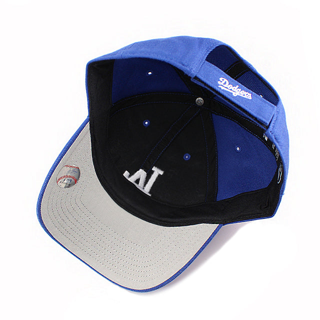 47ブランド キャップ ロサンゼルス ドジャース MVP ADJUSTABLE CAP ROYAL BLUE