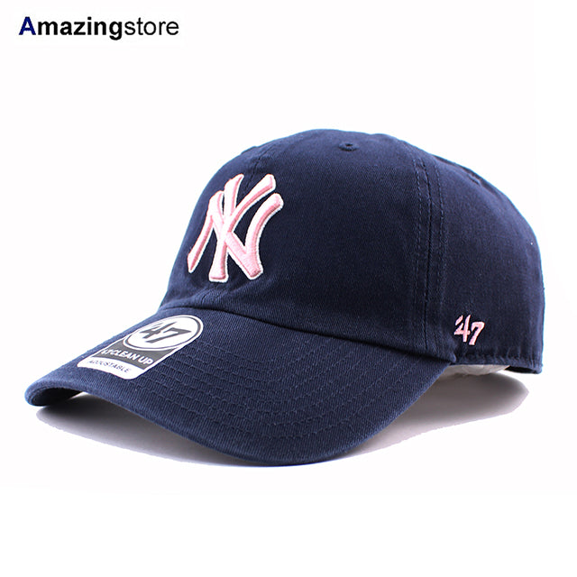 47ブランド キャップ 二ューヨーク ヤンキース MLB CLEAN UP CAP NAVY