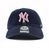 47ブランド キャップ 二ューヨーク ヤンキース MLB CLEAN UP CAP NAVY