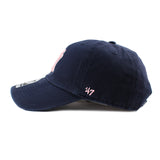 47ブランド キャップ 二ューヨーク ヤンキース MLB CLEAN UP CAP NAVY