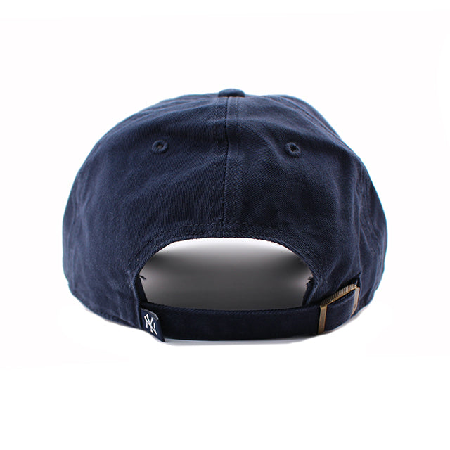 47ブランド キャップ 二ューヨーク ヤンキース MLB CLEAN UP CAP NAVY