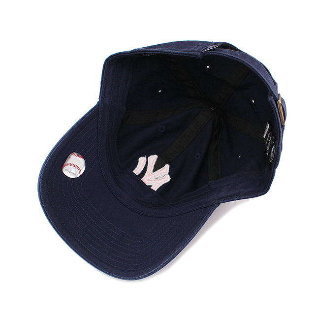 47ブランド キャップ 二ューヨーク ヤンキース MLB CLEAN UP CAP NAVY