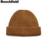 ビーチフィールド HARBOUR BEANIE CAP BISCUIT