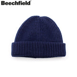ビーチフィールド HARBOUR BEANIE CAP OXFORD NAVY