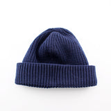 ビーチフィールド HARBOUR BEANIE CAP OXFORD NAVY