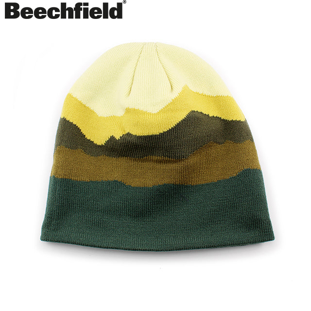 ビーチフィールド MOUNTAIN PEAKS PULL-ON BEANIE CAP ALPINE PEAKS