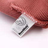 ビーチフィールド PREMIUM ORGANIC COTTON ORIGINAL CUFFED BEANIE CAP BLACK