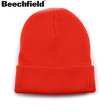 ビーチフィールド PREMIUM ORGANIC COTTON ORIGINAL CUFFED BEANIE CAP SUNSET