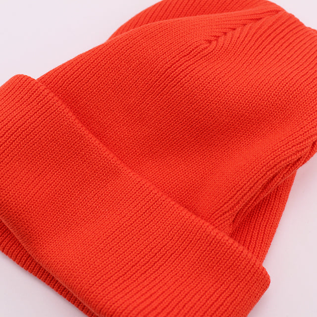 ビーチフィールド PREMIUM ORGANIC COTTON ORIGINAL CUFFED BEANIE CAP SUNSET
