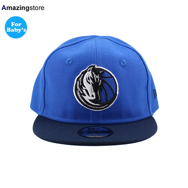 幼児用 ニューエラ キャップ 9FIFTY ダラス マーベリックス NBA KID'S MY 1st INFANT ADJUSTABLE CAP BLUE NEW ERA DALLAS MAVERICKS