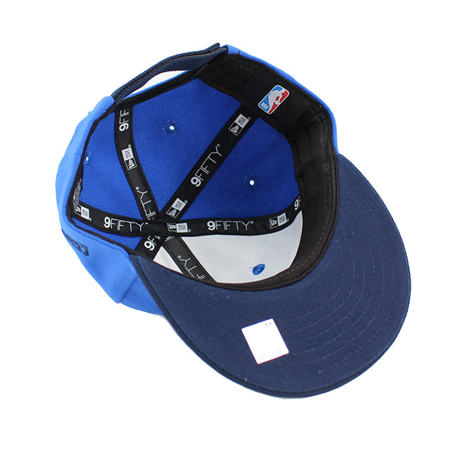 幼児用 ニューエラ キャップ 9FIFTY ダラス マーベリックス NBA KID'S MY 1st INFANT ADJUSTABLE CAP BLUE NEW ERA DALLAS MAVERICKS