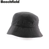 ビーチフィールド RECYCLED POLYESTER BUCKET HAT BLACK